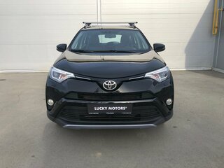 2018 Toyota RAV4 IV (XA40) Рестайлинг, чёрный, 2487000 рублей, вид 3