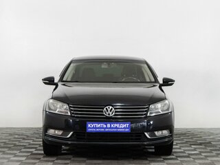 2011 Volkswagen Passat B7, чёрный, 889000 рублей, вид 2