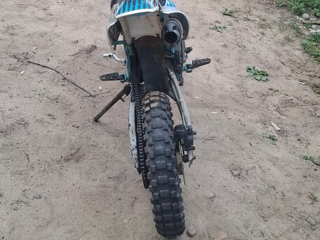 2015 BSE MX 125, белый, 60000 рублей, вид 2