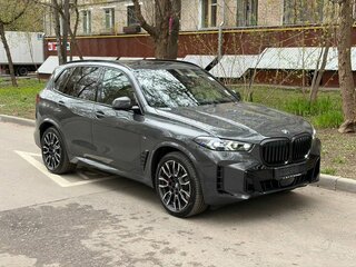 2026 BMW X5 40d IV (G05/G18) Рестайлинг, серый, 16990000 рублей, вид 3