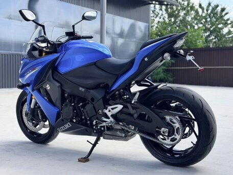 2015 Suzuki GSX-S 1000 F, синий, 970000 рублей, вид 5