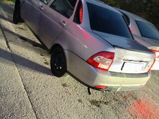 2007 Lada (ВАЗ) Priora I, бежевый, 70000 рублей, вид 3
