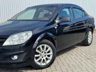 2011 Opel Astra H Рестайлинг, чёрный, 620000 рублей, вид 2