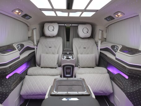 2025 Mercedes-Benz V-Класс Extra Long 300 d экстра длинный III (W447) Рестайлинг 2, чёрный, 41700000 рублей, вид 2