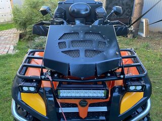2013 CFMoto CF800-X8, оранжевый, 680000 рублей, вид 2