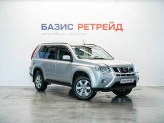 2011 Nissan X-Trail II Рестайлинг, серебристый, 1429000 рублей, вид 3