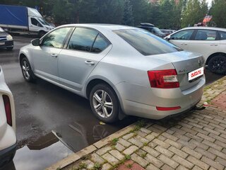2015 Skoda Octavia III (A7), серебристый, 1400000 рублей, вид 5