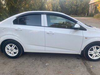 2012 Chevrolet Aveo II, белый, 680000 рублей, вид 2