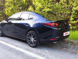 2019 Mazda 3 IV (BP), синий, 2250000 рублей, вид 1