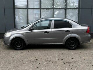 2006 Chevrolet Aveo I, серый, 189000 рублей, вид 5