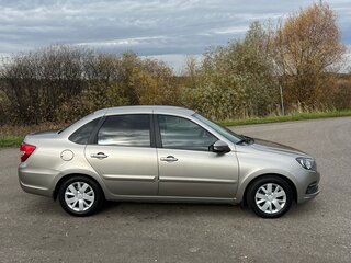 2021 Lada (ВАЗ) Granta I Рестайлинг, серый, 715000 рублей, вид 5