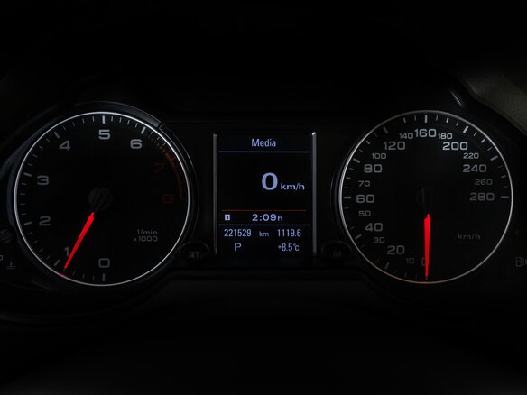 2010 Audi Q5 I (8R), фиолетовый, 1099000 рублей - вид 21