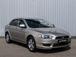 2008 Mitsubishi Lancer X, золотистый, 739000 рублей, вид 1