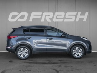 2018 Kia Sportage IV, синий, 1999000 рублей, вид 5
