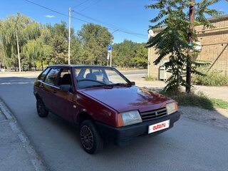 1991 Lada (ВАЗ) 2109, красный, 78000 рублей, вид 4