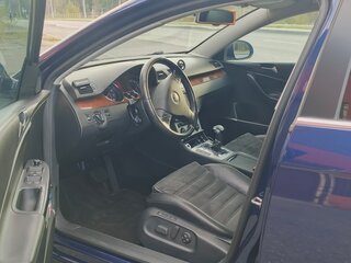 2008 Volkswagen Passat B6, синий, 1125000 рублей, вид 2