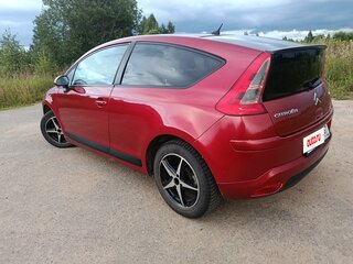 2005 Citroen C4 I, красный, 320000 рублей, вид 4