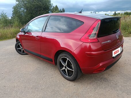 2005 Citroen C4 I, красный, 320000 рублей, вид 4