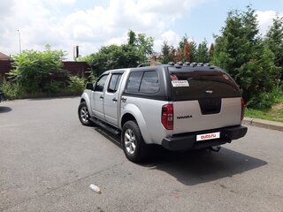 2008 Nissan Navara (Frontier) III (D40), серебристый, 1700000 рублей, вид 4