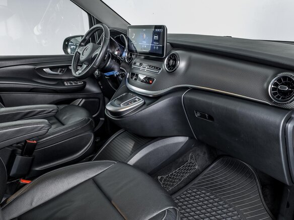 2020 Mercedes-Benz V-Класс Long 250 d длинный III (W447) Рестайлинг, чёрный, 5397000 рублей - вид 8