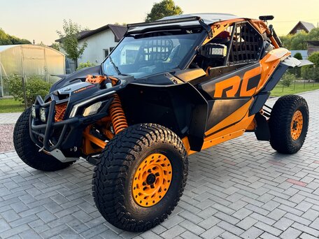 2019 BRP Can-Am Maverick X RC Turbo RR, оранжевый, 2650000 рублей, вид 1