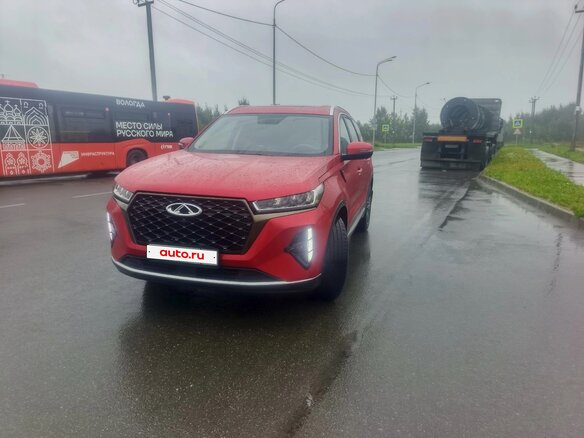 2023 Chery Tiggo 7 Pro Max I, красный, 1750000 рублей