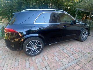 2019 Mercedes-Benz GLE 450 II (V167), чёрный, 5750000 рублей, вид 4
