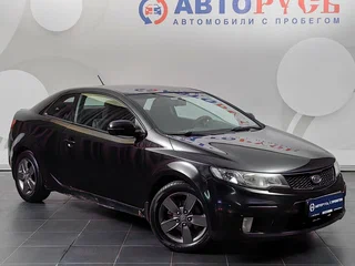 2011 Kia Cerato Koup II, чёрный, 649000 рублей, вид 1