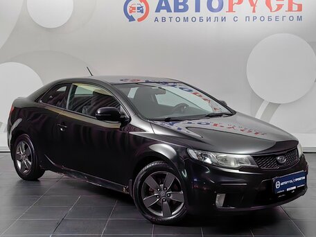 2011 Kia Cerato Koup II, чёрный, 599000 рублей, вид 1
