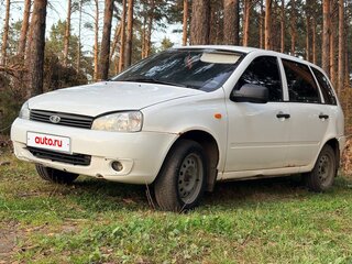 2012 Lada (ВАЗ) Kalina I, белый, 220000 рублей, вид 1