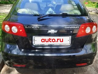 2012 Chevrolet Lacetti I, чёрный, 750000 рублей, вид 2