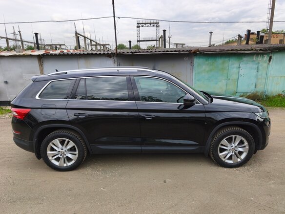 2018 Skoda Kodiaq I, чёрный - вид 2