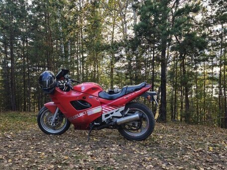 1994 Suzuki GSX 600F Katana, красный, 290000 рублей, вид 3