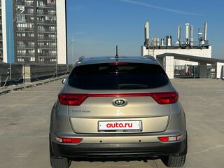 2016 Kia Sportage IV, серебристый, 1857763 рублей, вид 4
