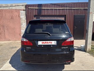 2004 Toyota Ipsum II (M20) Рестайлинг, чёрный, 850000 рублей, вид 3