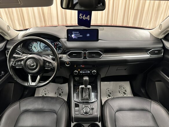 2022 Mazda CX-5 II Рестайлинг, красный, 3699900 рублей - вид 16