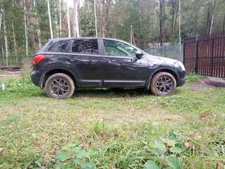 2008 Nissan Qashqai I, чёрный, 640000 рублей, вид 2