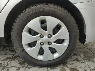 2012 Kia Rio III, серебристый, 654176 рублей, вид 4