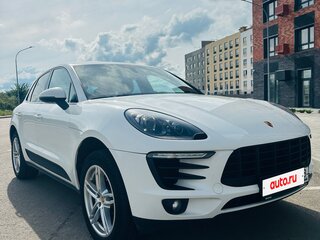 2015 Porsche Macan S I, белый, 3100000 рублей, вид 3