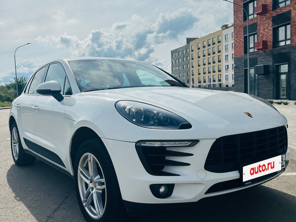 2015 Porsche Macan S I, белый, 3000000 рублей - вид 2
