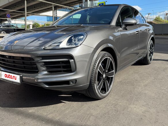 2021 Porsche Cayenne Coupé III, серый, 9250000 рублей