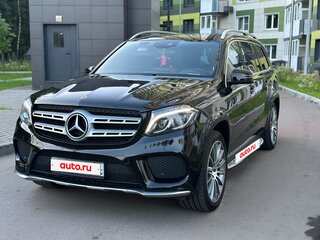 2019 Mercedes-Benz GLS 400 I (X166), чёрный, 4800000 рублей, вид 2