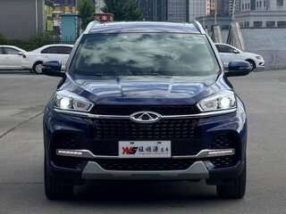 2022 Chery Tiggo 8 I Рестайлинг, синий, 1170000 рублей, вид 3