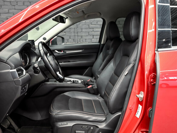 2021 Mazda CX-5 II, красный, 3080000 рублей - вид 10