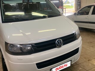2010 Volkswagen Caravelle T5 Рестайлинг, белый, 1550000 рублей, вид 1