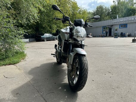 2008 Aprilia Mana 850, серебристый, 380000 рублей, вид 5