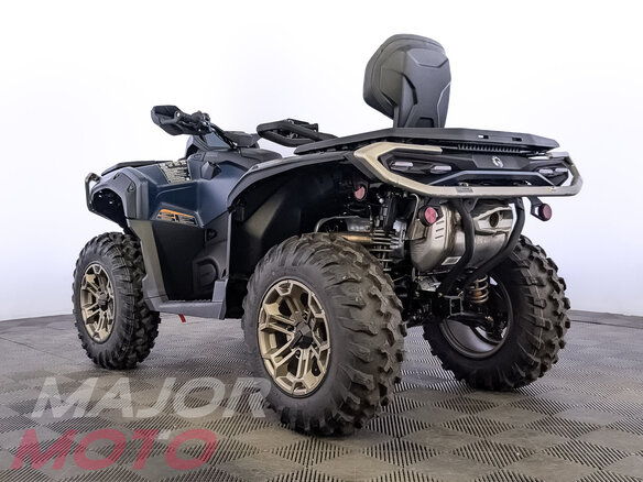 2026 BRP Can-Am Outlander MAX 1000R LTD, синий, 3200000 рублей - вид 6
