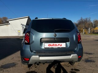 2016 Renault Duster I Рестайлинг, синий, 1350000 рублей, вид 3