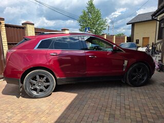 2010 Cadillac SRX II, красный, 1400000 рублей, вид 3