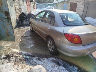 2003 Kia Rio I Рестайлинг, бежевый, 300000 рублей, вид 2